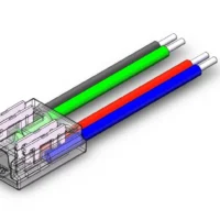 cob led strips connectors