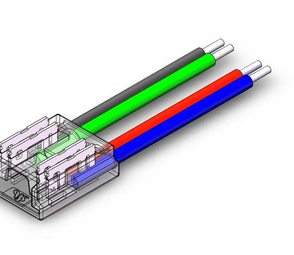 cob led strips connectors
