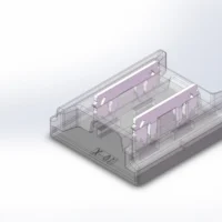SMD-10mm 2Pins 总装 (无灯带) led strip lights connectors
