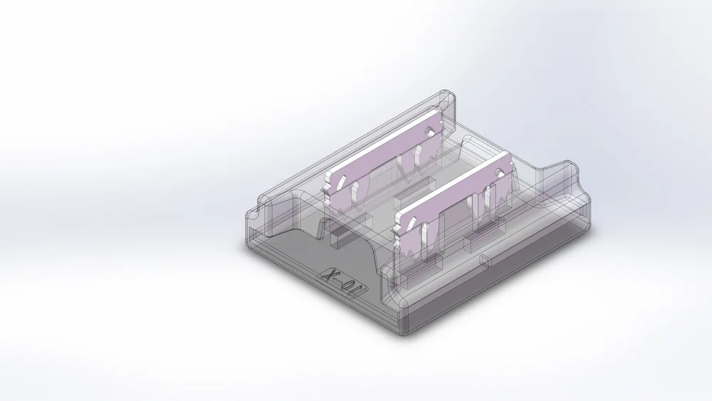 SMD-10mm 2Pins 总装 (无灯带) led strip lights connectors