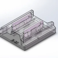 SMD-10mm 2Pins 总装 (无灯带)截图 board to board connector