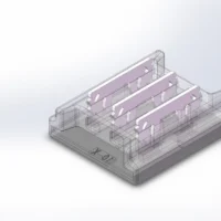 SMD-10mm 3Pins 总装 (无灯带)