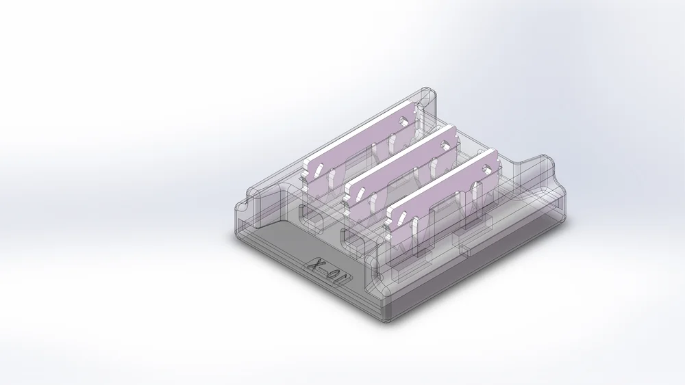 SMD-10mm 3Pins 总装 (无灯带)