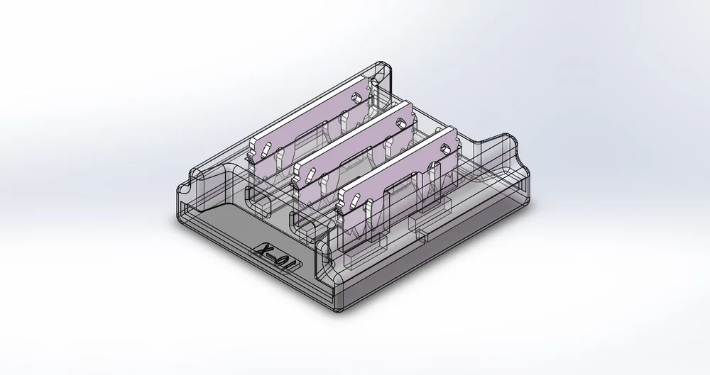 SMD-10mm 3Pins 总装 (无灯带)截图 10mm 3pin