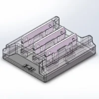 SMD-10mm 3Pins 总装 (无灯带)截图 10mm 3 pin connector