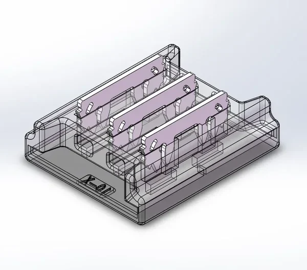 10mm 3 pin connector