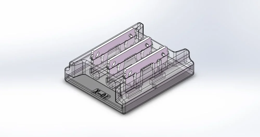 SMD-10mm 3Pins 总装 (无灯带)截图 10mm 3 pin connector