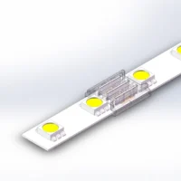 SMD-10mm 3Pins 总装 (有灯带) smd 3pin connectors