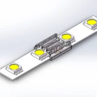 SMD-10mm 3Pins 总装 (有灯带)截图 smd connector