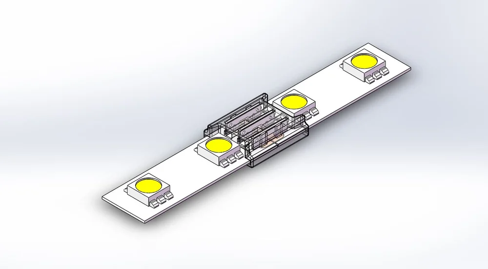 SMD-10mm 3Pins 总装 (有灯带)截图 smd connector