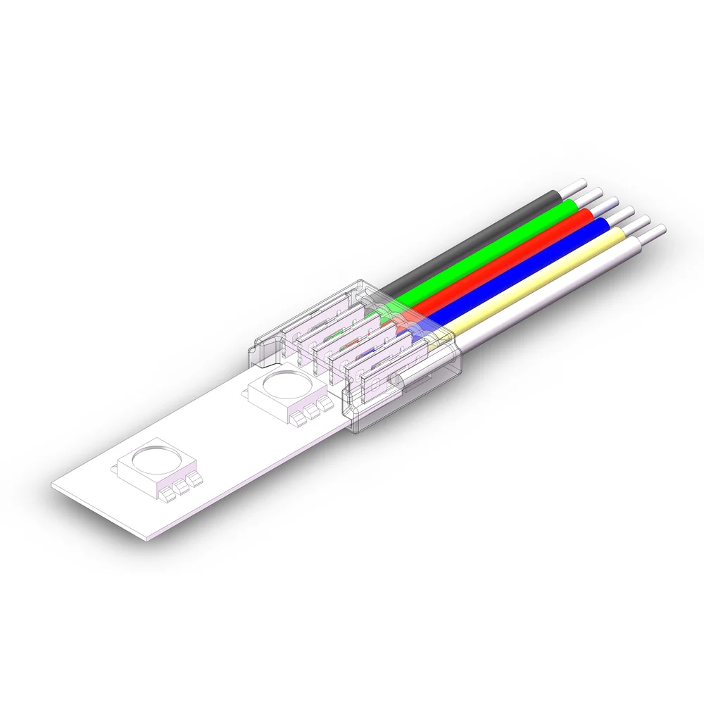 SMD-12mm 6Pins 总装 (有灯带) SMD-12mm 6Pins