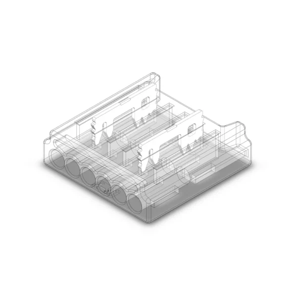 SMD-12mm 6Pins -2PIN