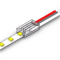 SMD 5mm-3PIN总装(有灯带) 单端出线-截图