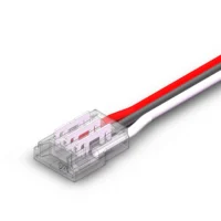 white cct led strips connectors