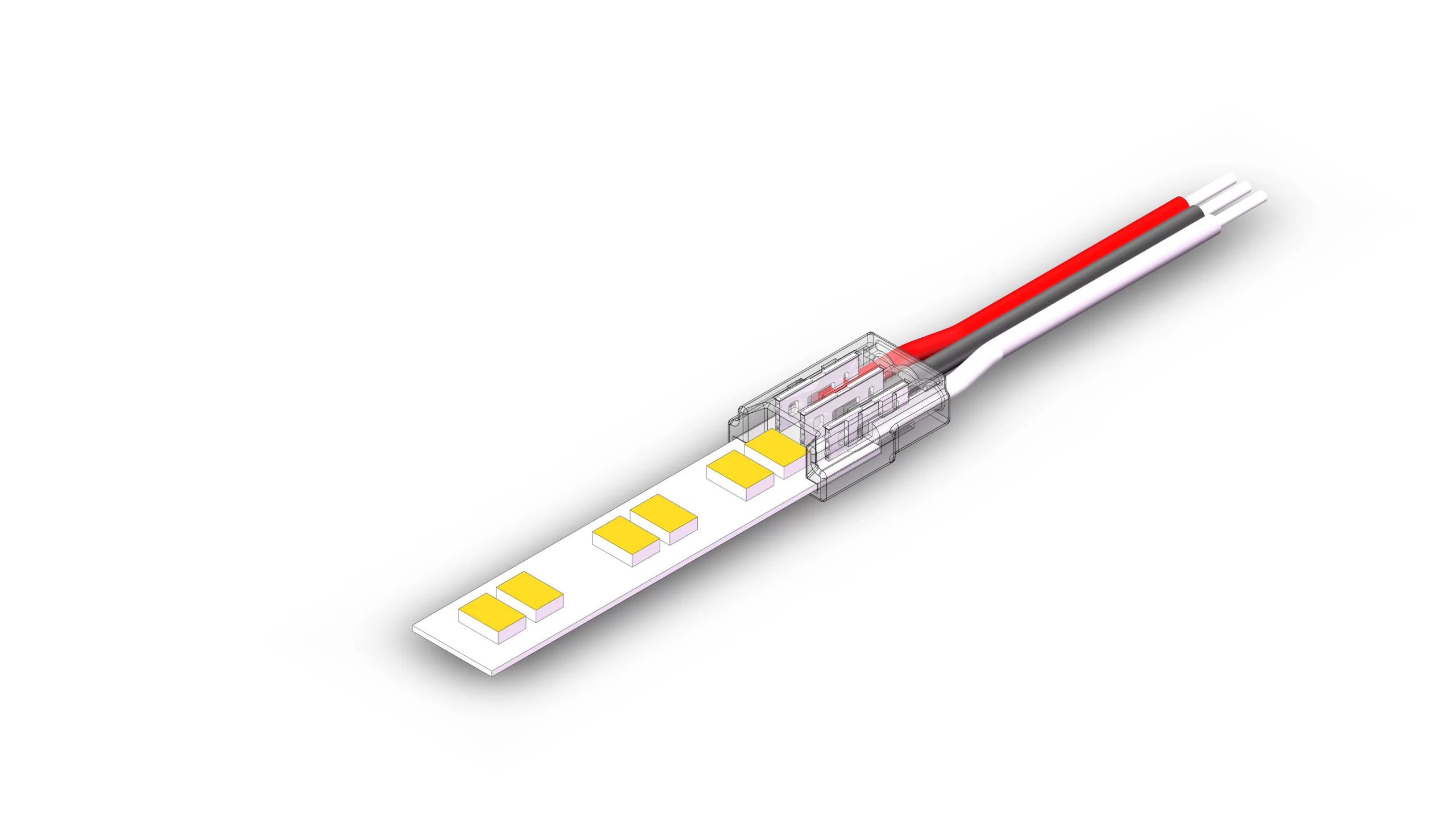 3pin led strips connector