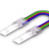 rgb strip lights connector