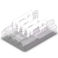 SMD 8mm-4PIN超密 (D-X)