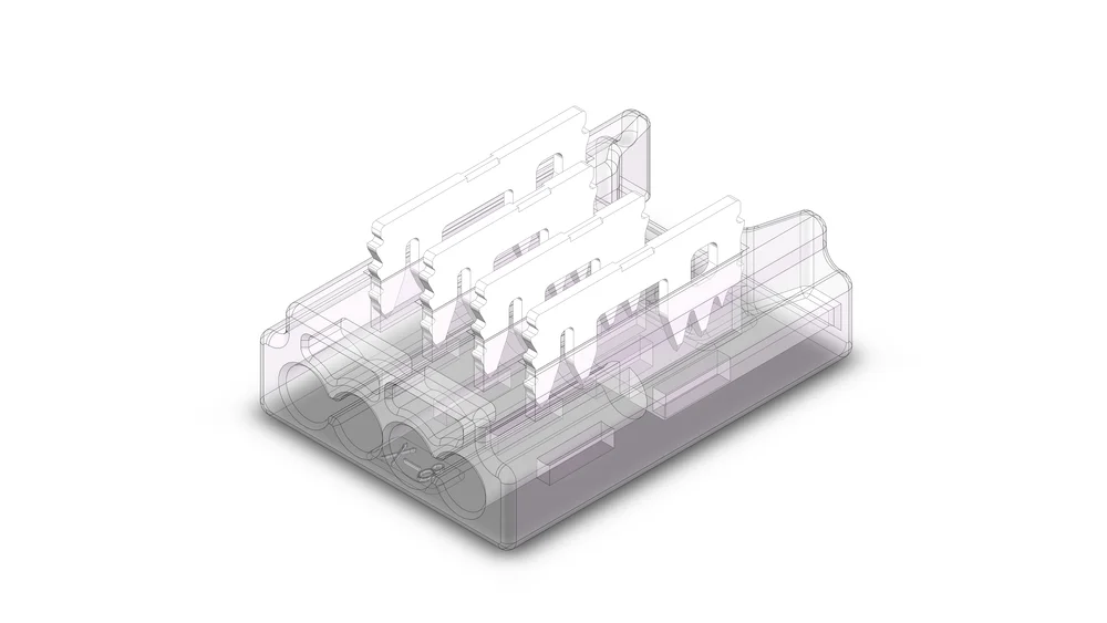 SMD 8mm-4PIN超密 (D-X)