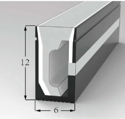 Silicone LED Channel System SV0612H