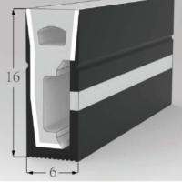 SV0616H2-2 Silicone LED Channel System SV0616H2