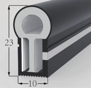 Silicone LED Channel System SV1023H