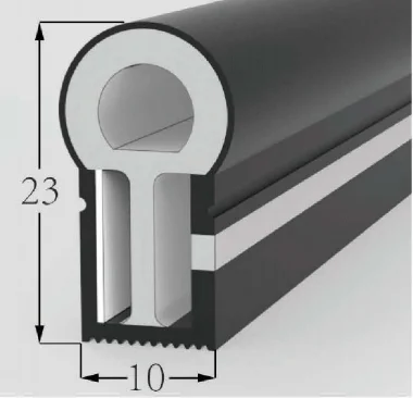 Silicone LED Channel System SV1023H