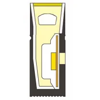 Silicone LED Channel System SV1616H
