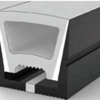 TV1616H3-2 Silicone LED Channel System TV1616H3