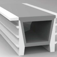 Silicone LED Tube For Strip