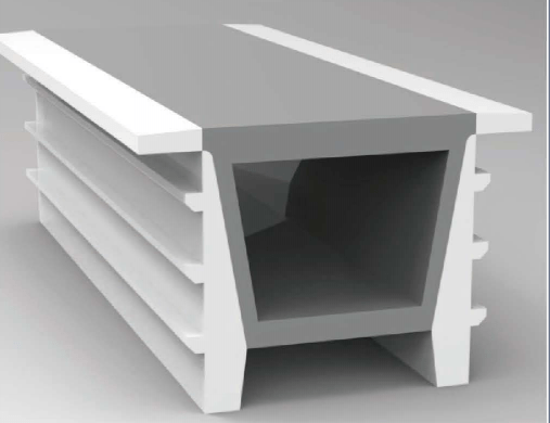 Silicone LED Tube For Strip