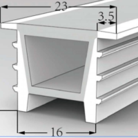 Silicone LED Channel System TV1616U