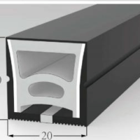 Black Silicone Sleeve