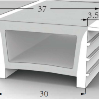 Silicone LED Channel System TV3020U