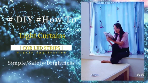 How To Use COB Light Strips To Make Your Bedroom Brighter