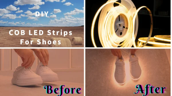 diy cob led strips