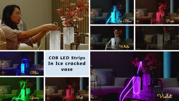 Make decorative lamp from glass bottles at home -- best easy way