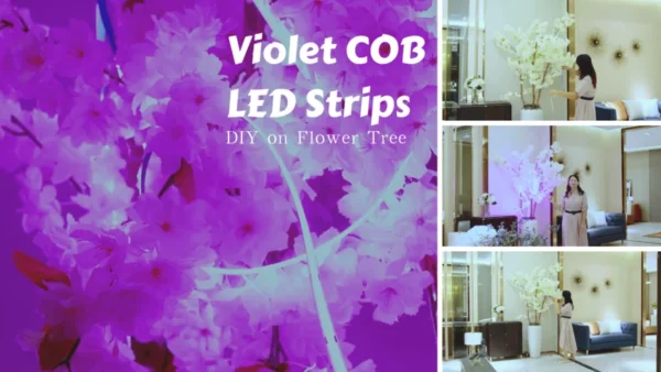 LED Strip Lights Decoration Ideas