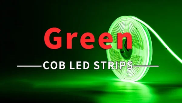 What is blue LED strip lights?--Blue COB LED Strips review