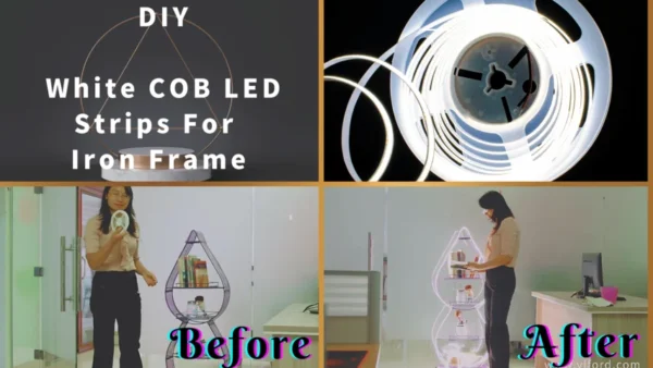 How To Make Furniture More Contoured? Increase COB Led Strips