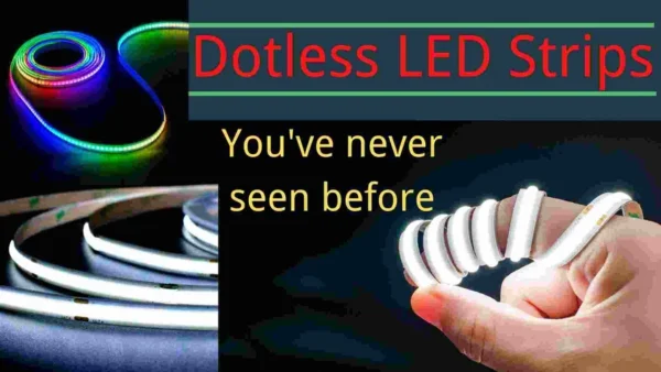 5 Steps to make your own LED Sign --Colorful background is so easy