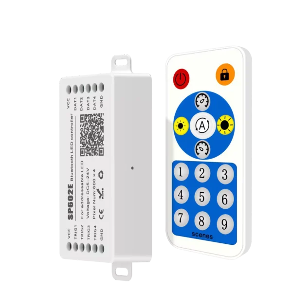 App Controlled 4 Output Music Pixel LED Controller