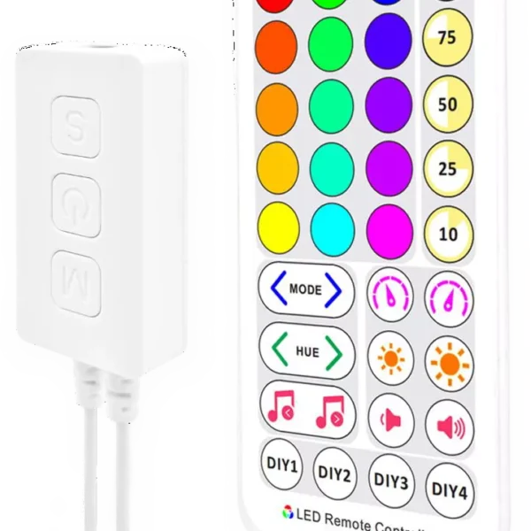 Bluetooth Music RGB/RGBW LED Controller