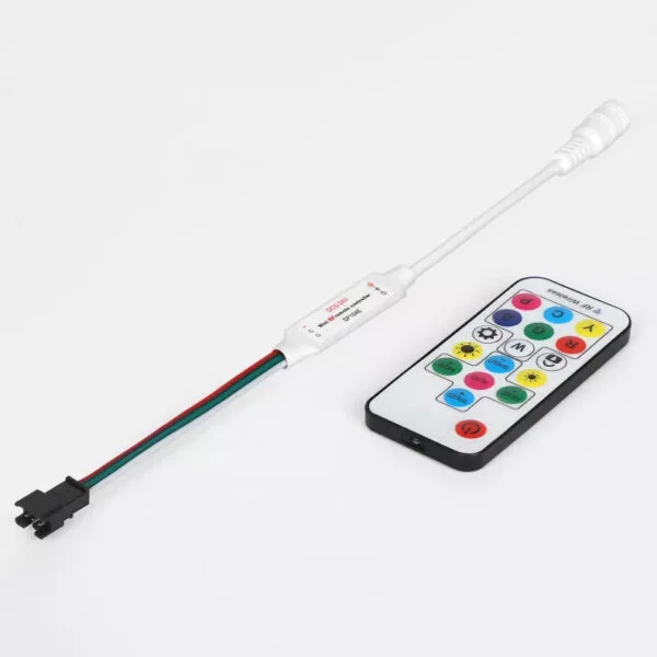 17key Mini-RF Remote