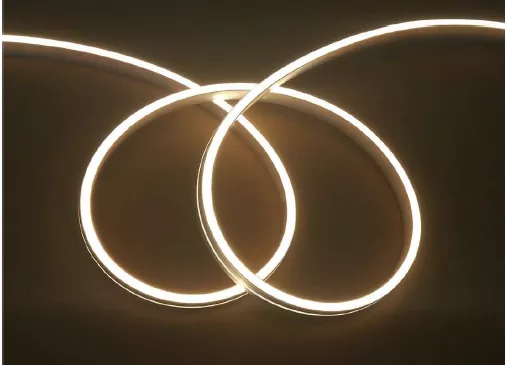 Pull The Led Light Strip Into The Led Channel System