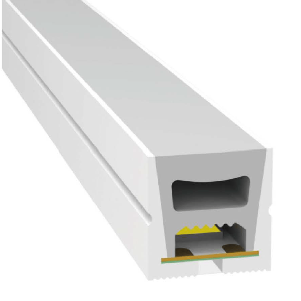 Silicone waterproof led strip lights TV1010S3