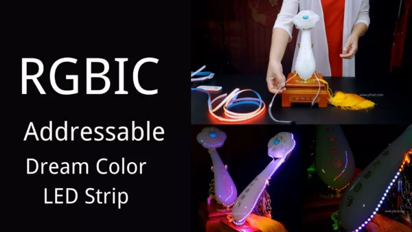 Addressable LED Strip Lights Ideas--RGB Pixel led strips