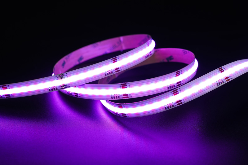 RGBW cob led strips