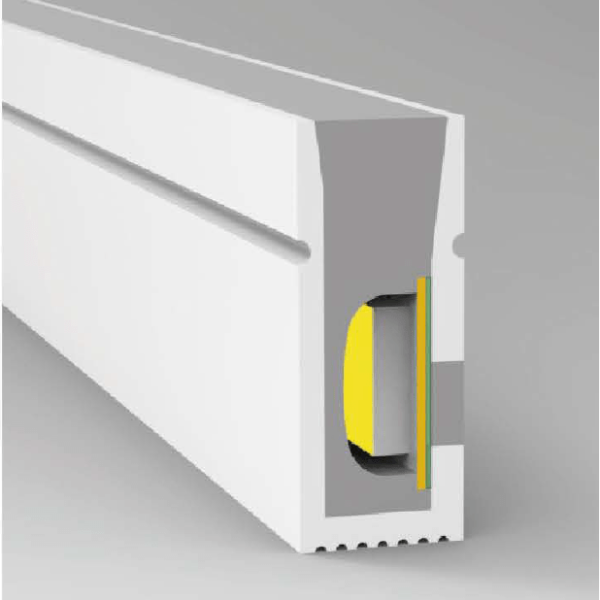 Silicone waterproof led strip lights SV0410