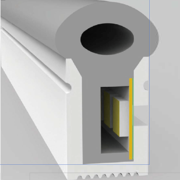 Sideview Led Strip Lights Silicone Led Channel System​