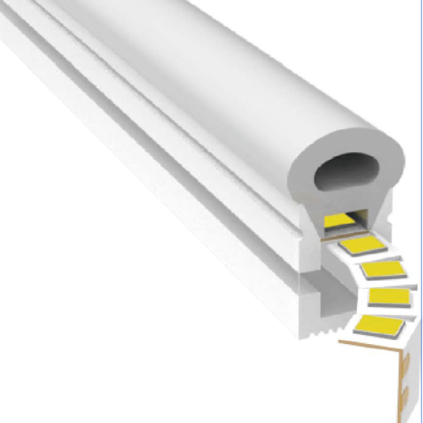 Silicone waterproof led strip lights SV0817SL